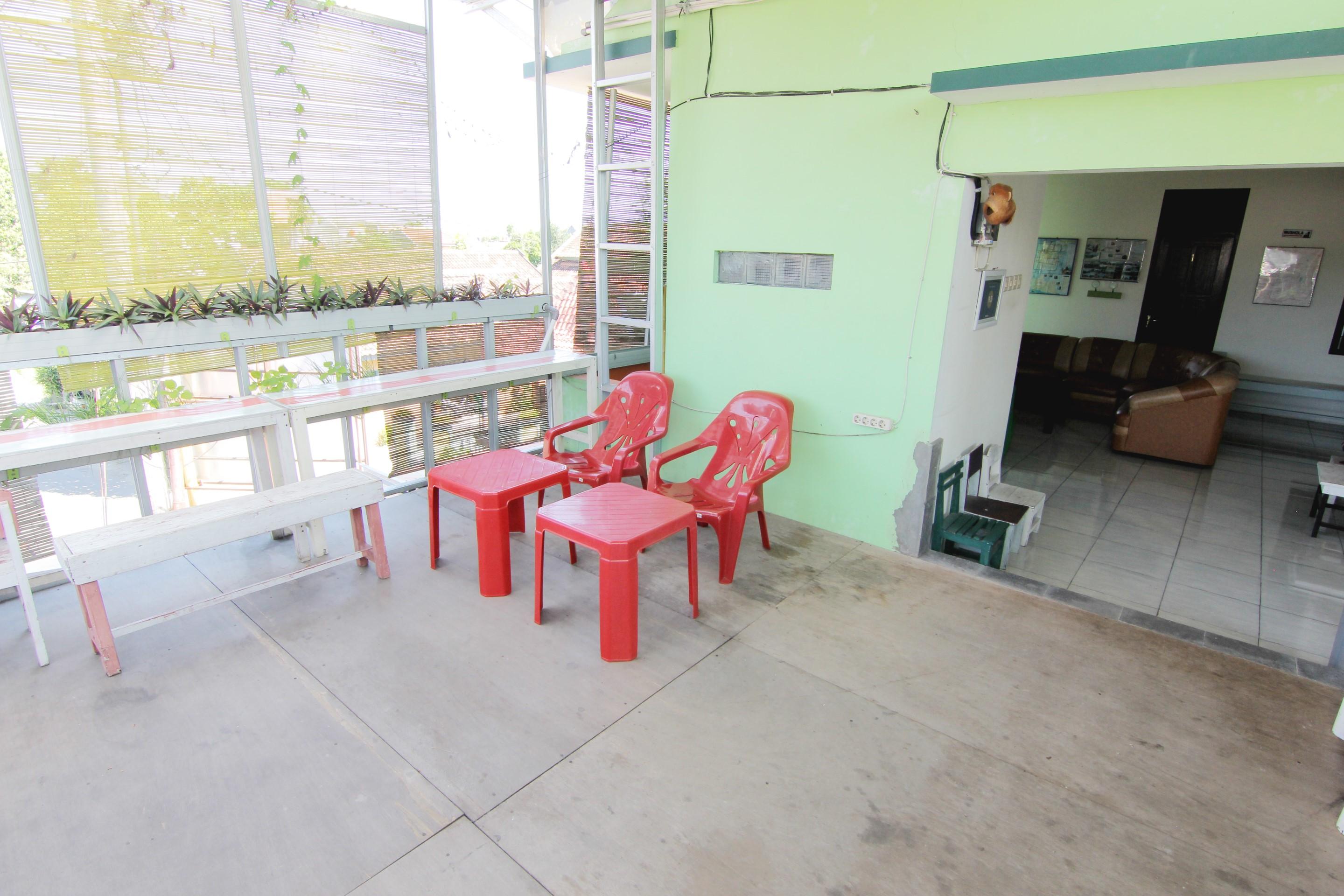 Tiga Dua Homestay Jogjakarta Buitenkant foto